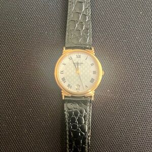 Raymond Weil classic vintage dress watch